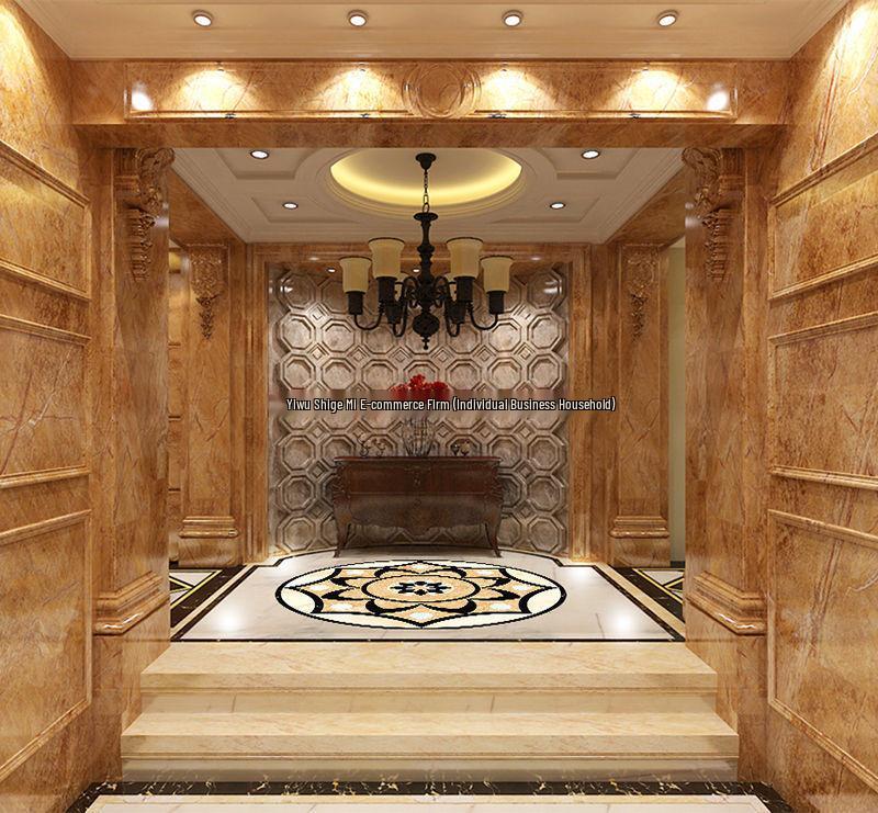 Vodotěsné protiskluzové samolepicí nálepky na parketové dlaždice pro dekoraci obývacího pokoje a předsíně