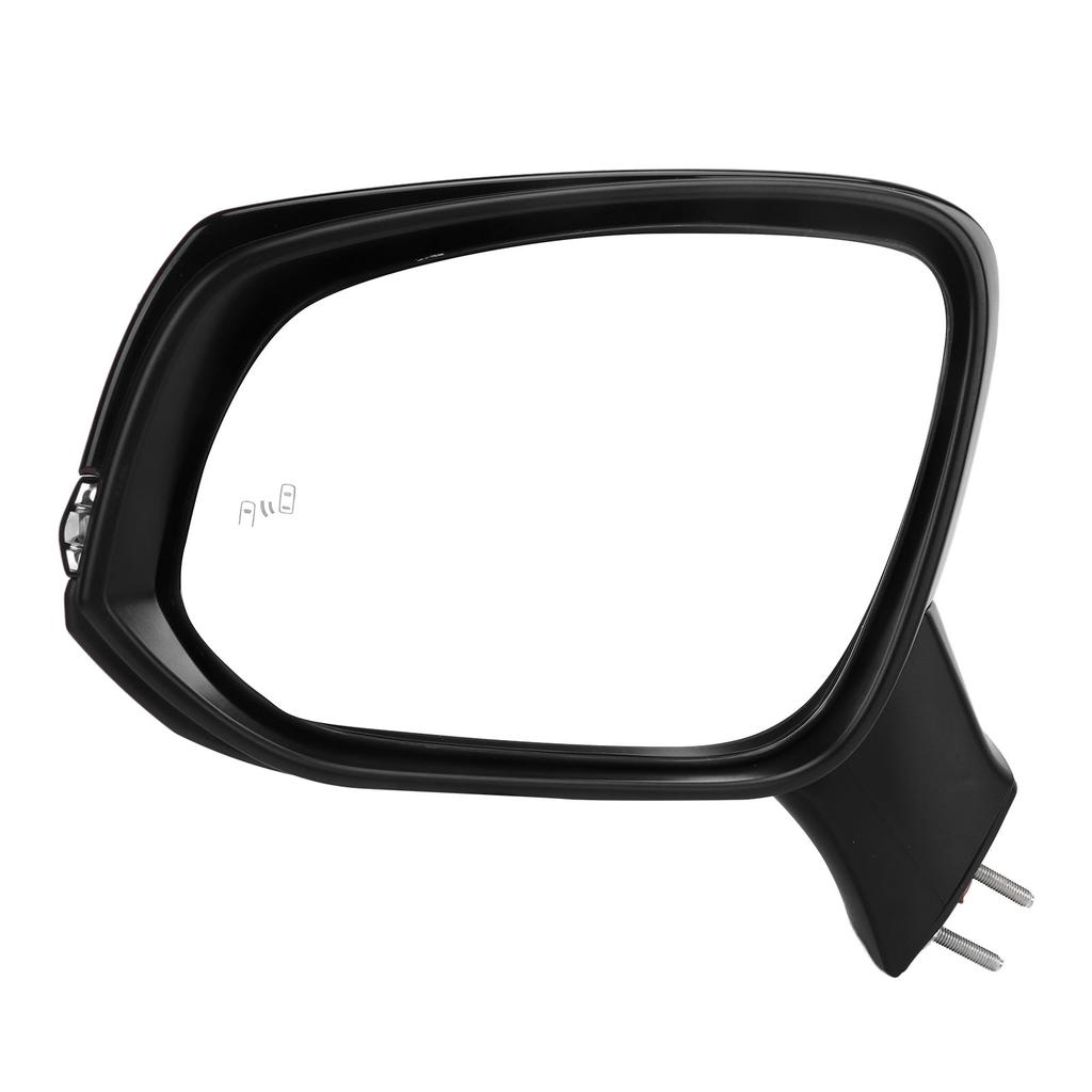 Gloss Black Power Heated Side Mirror with Turn Signal BSM for RAV4 XA50 2019‑2022 Left