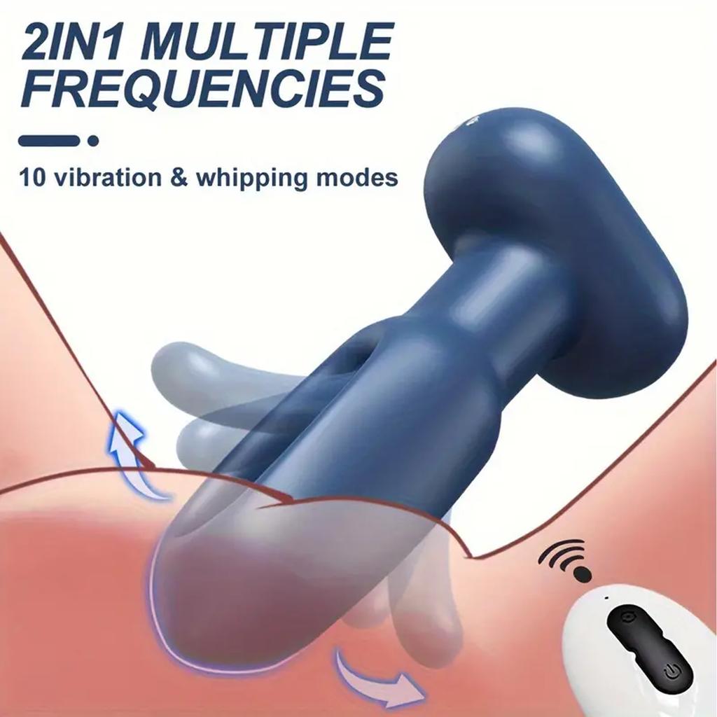 Wireless Remote Control Vestibule Slap Vibrator Sex Toys for Men and Women Male Prostate Massager Vagina G-spot Vibrator Vestibule Plug
