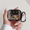 Curious Cat Earphone Cases Cover Case For Airpods Pro 2 Pro2 1 4 Pro3 3