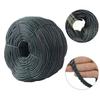 6mm Nylon Rope Coil 30M Length with Weatherproof and UV Resistant Material for Industrial Marine Greenhouse and Outdoor Uses