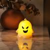Spooky Night Lights for Kids Halloween Ghost Light, Cute LED Small Lighted Battery Operated Party Props Hanging Ornament Indoor Home Decor Lightweight