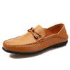 Fashion Hot Sale Men's Slip on Flats Loafers Lightweight Casual Walking Shoes Breathable Driving Shoes Non Slip Soft Sole Male Moccasins