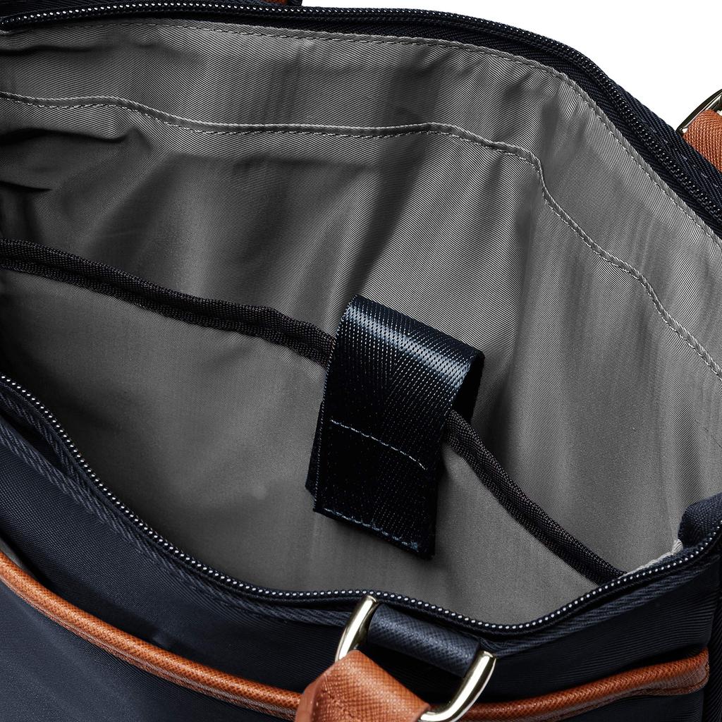 Lugano Liz Business-Tote-Rucksack, B4-Stauraum, Wasserabweisend, 3-Wege, Herren, Marineblau