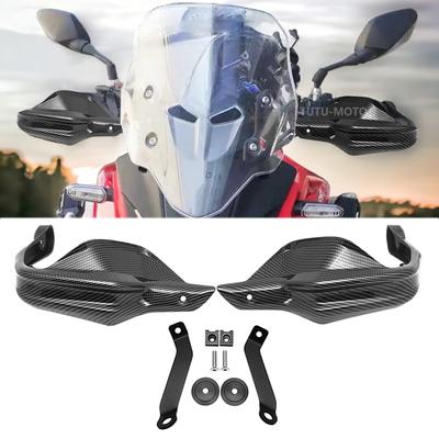 Carbon Look Handguard Hand Protection Wind Shield Hand Guard For Honda NC750X CB500X NC750S NC700X  NC750 X 2013-2023 2021 2022