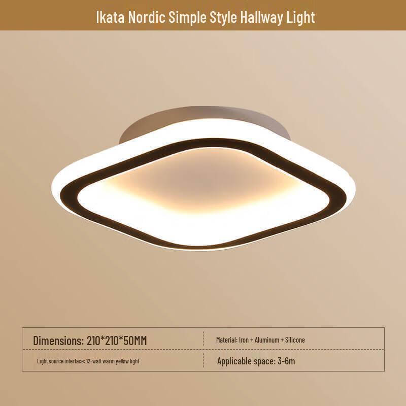 NVC Nordic Style LED Ceiling Light