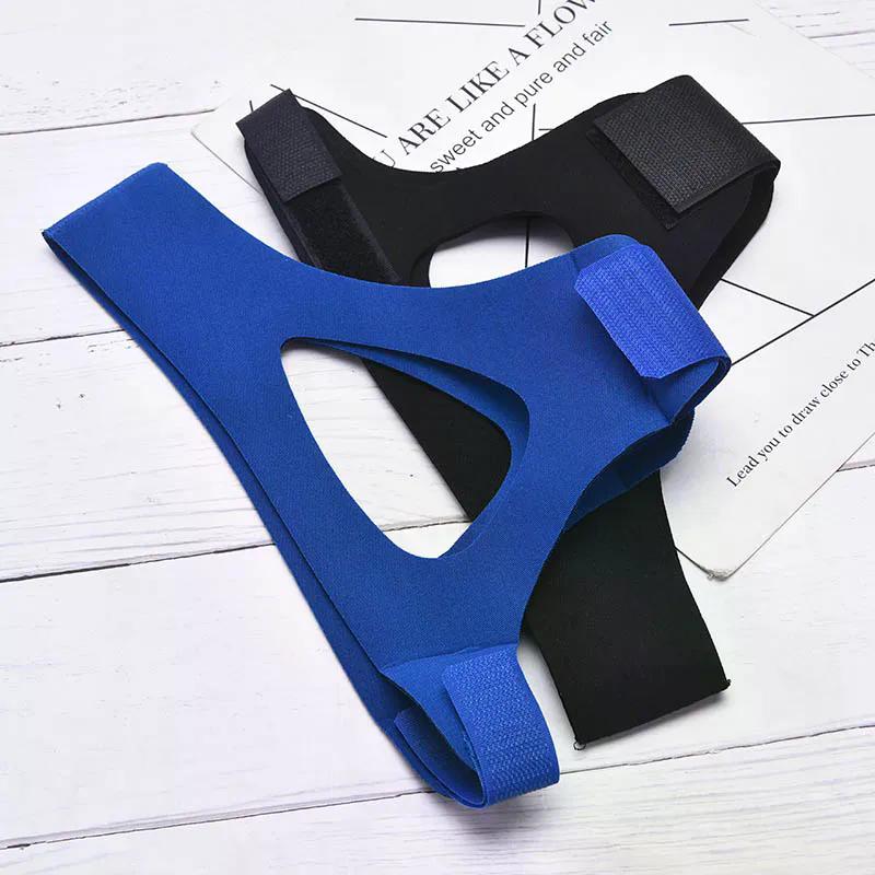 Anti-Snoring Triangular Chin Strap for Men & Women – Breathable Snore Stopper Belt