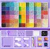 2.6mm 3D Marbling Pin Craft Kit with Tools - Complete DIY Set
