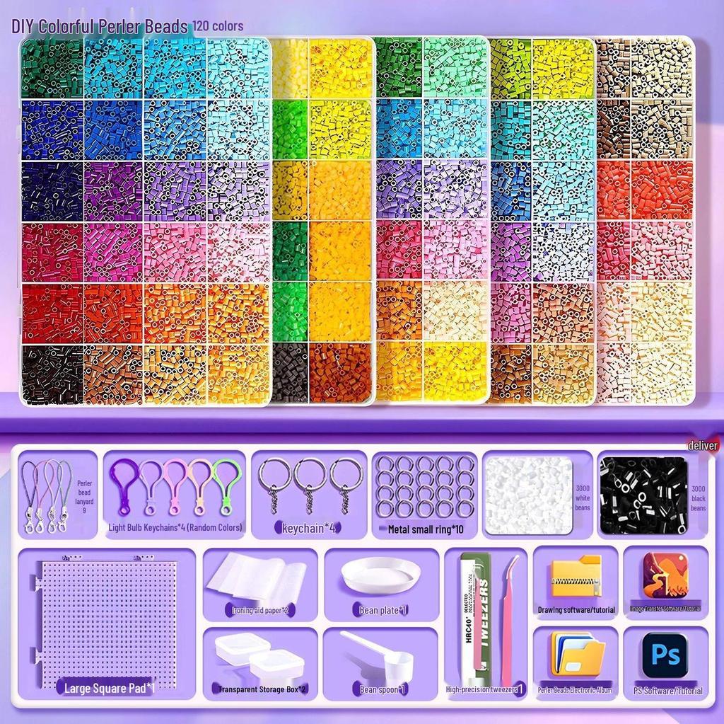 2.6mm 3D Marbling Pin Craft Kit with Tools - Complete DIY Set