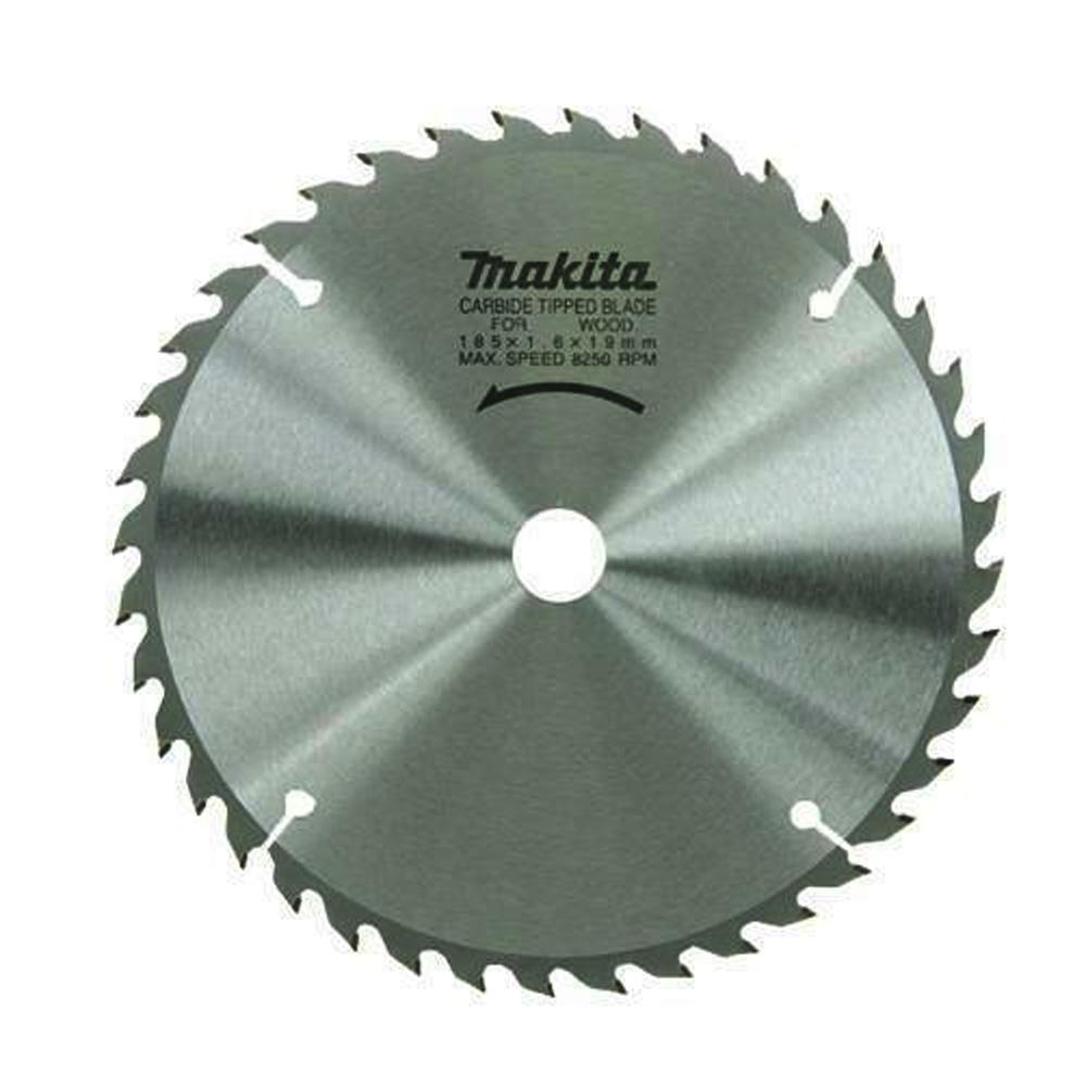 

[7 дюймов 185 мм] Дисковая пила Makida B 05181 [для древесины толщиной 1,6T, 40 полотен]