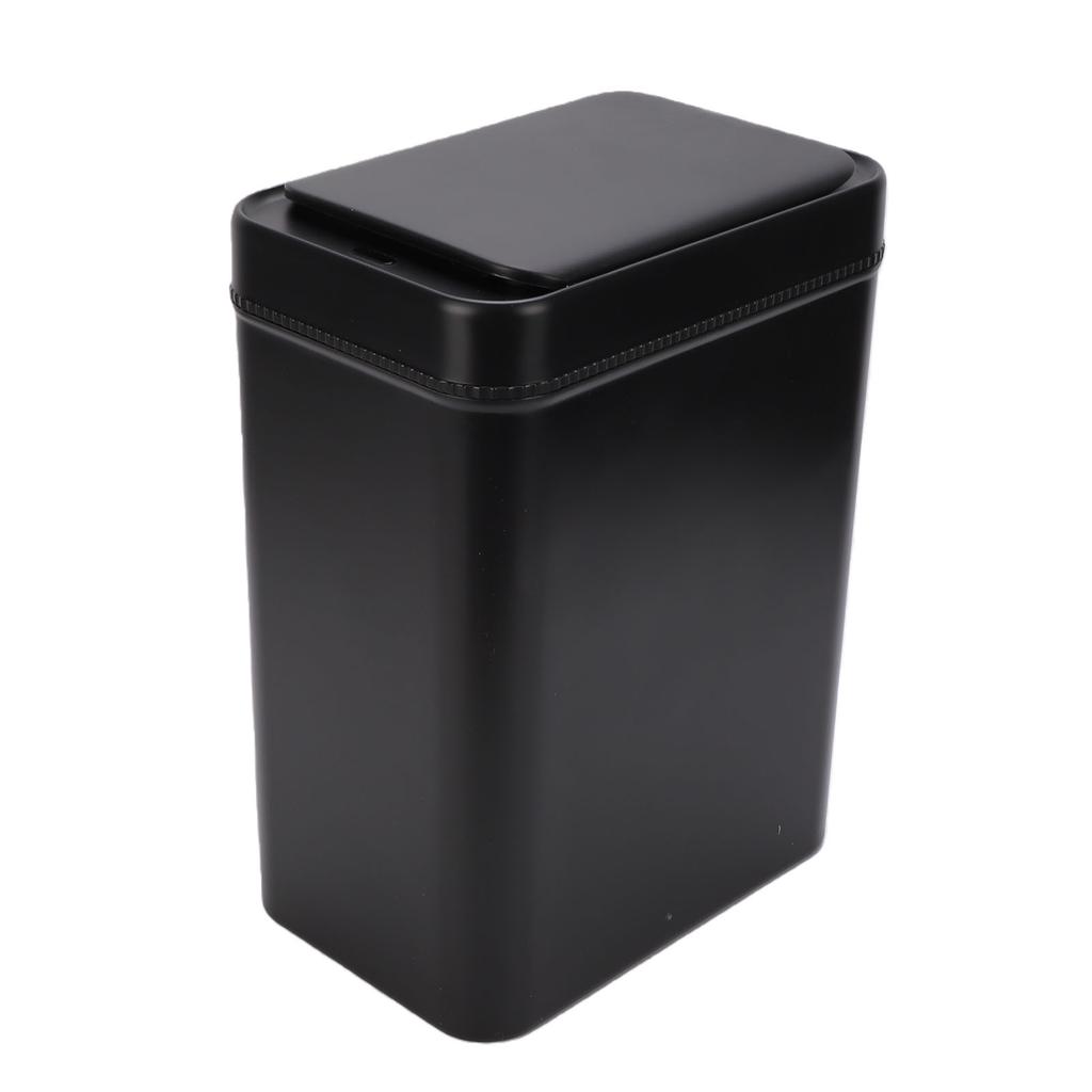 Inteligentny bezdotykowy kosz na śmieci do łazienki 16L Automatyczny kosz na śmieci z czujnikiem ruchu i pokrywką do kuchni salonu toalety sypialni
