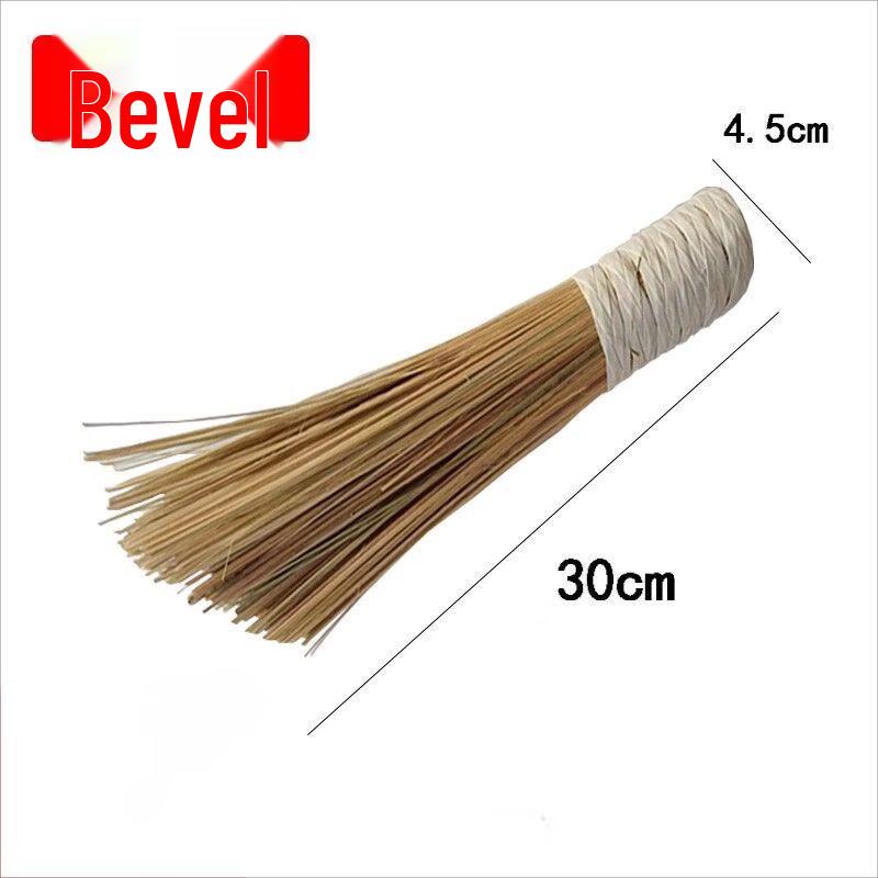 

Bamboo Pot Cleaning Brush Set with Wooden Handle