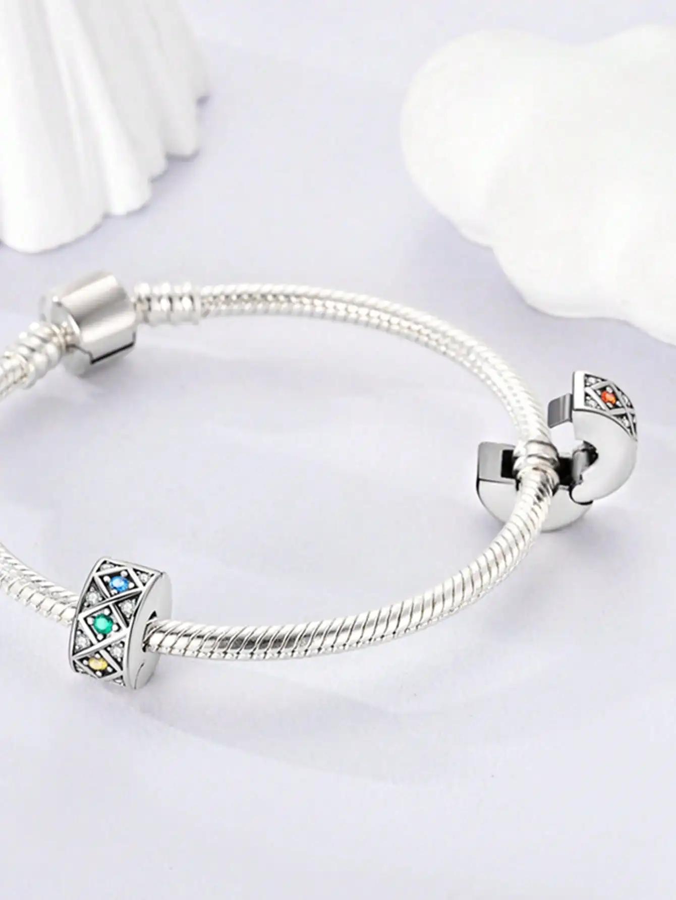 

Charm copper Colors Sun Moon Stars Bead for Authentic Bracelets Do It Yourself Bead Charms Charm Bead Charms Jewellery Making Gift for Women STYFNE