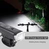 Bike Smart Front Light Induction Bicycle Bright Light Torch Bike Headlight