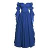 Women's Color Court Dress for Stage Performance