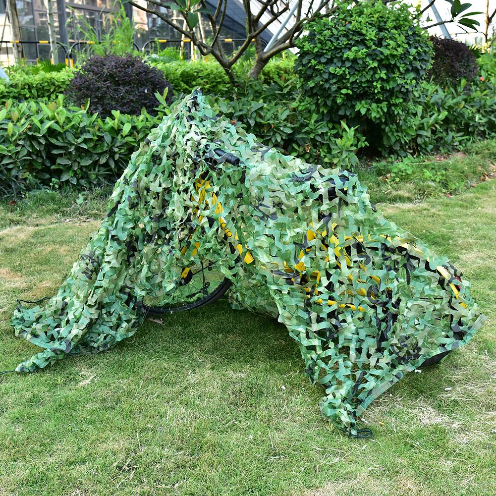 Army Jungle Camouflage Net Hunting Shooting Fishing Shelter Hide Netting(2M *  3M)