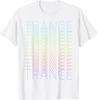 Trance Techno Music DJ Rave Party Techno Festival TShirt Short Sleeve Custom Printed Graphic T Shirts Customizable Ropa Hombre