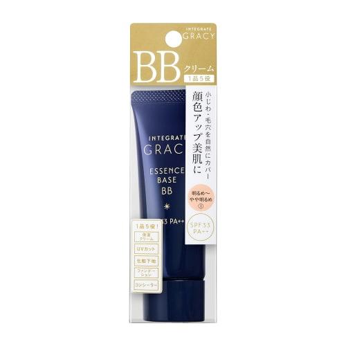 Shiseido Integrate Gracy Essence Base Bb 1 Bright To Slightly Bright Spf33pa++ 40g Unscented Quantity