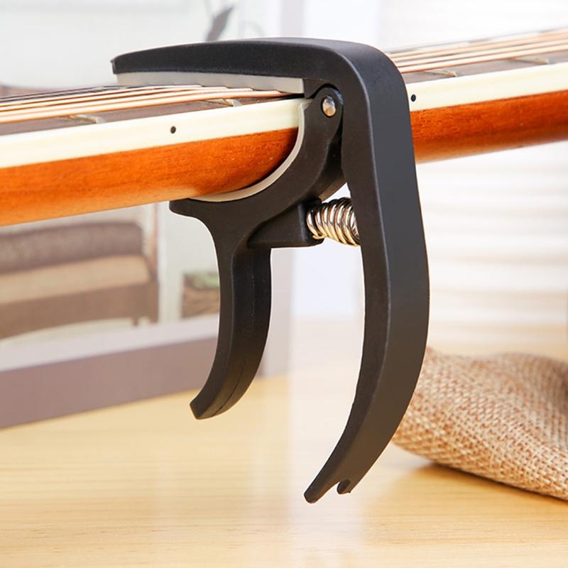 Moving Capo Sliding Capo Adjustable Capo for Tuning Tone of String Instruments Universal for Electric Acoustic Guitar