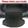 Car Trunk Mats for Volkswagen Jetta A7  ~  VW Vento Sagitar MK7 7 Car Rear Cargo Tray Trunk Mat Rear Pad 3D EVA Material