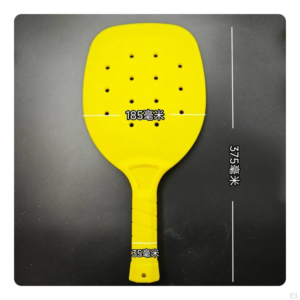 Paddleball-Schläger Wetterfestes Paddel Anti-Rutsch-Griff für Anfänger, Kinder, Hinterhof, Park