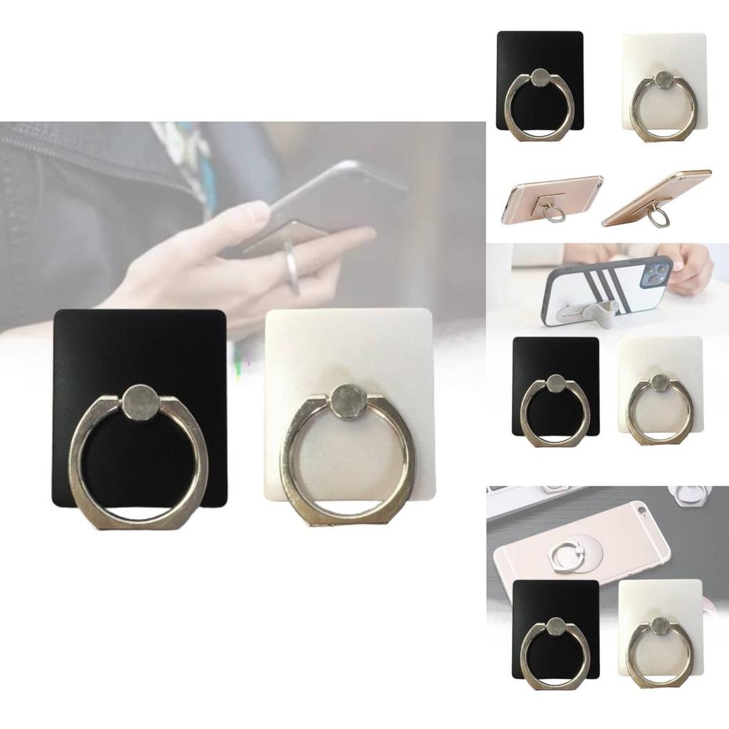 Creative Small Gift Lazy Mobile Finger Ring Holder Promotional Logo Gift