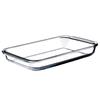 KADAX 3L+3L glass baking dish, rectangular, 39 x 23 cm
