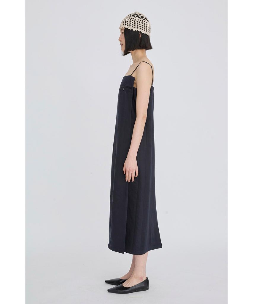 Recorde Pocket Detail H-Line Dress Rqdas26543Nyx