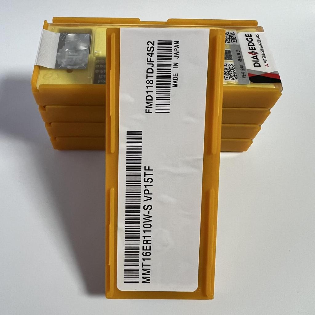MITSUBISHI / MMT16ER110W-S VP15TF / Carbide CNC Blade 10 Pcs