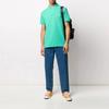 Polo Ralph Lauren Embroidered Logo Solid Color Short Sleeve Polo Shirt Men Tops Green 710795080-020