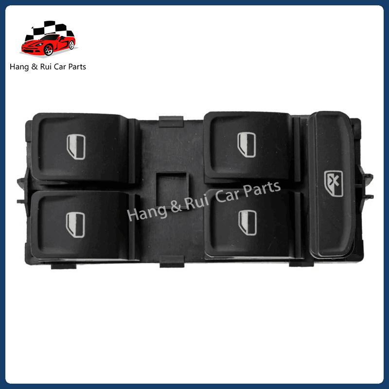 5E0959857 Master Power Window Switch Button Panel for Skoda Octavia III Combi 2012 2013 2014 2015 2016 2017 2018 2019 2020 OEM