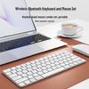 Bkayp Wireless Keyboard Mouse Set for Apple