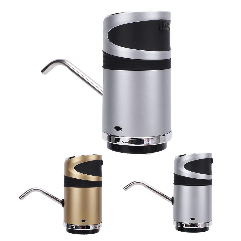 Wasserflaschenpumpe Automatisch 1200mAh Akku USB-Aufladung mit Kindersicherung Elektrischer Trinkwasserspender