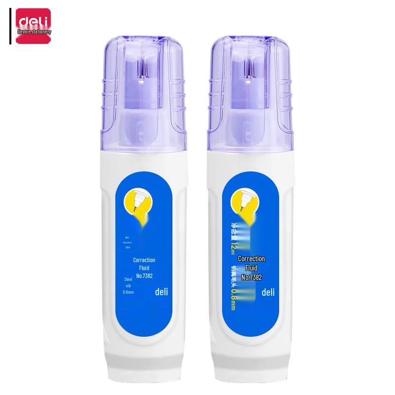 Deli Correction Fluid 7382