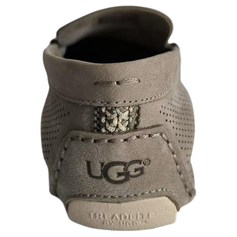 UGG Henrick Stripe Perf Slip-On Comfortable Loafers Men Loafers Green 1014642-ALP