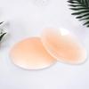 Leporem Silikon Brustwarzenpflaster Haut BH Noppen BH Silikon Nude BH Brustwarzenband 8cm, 2 Sets, 4 Stück