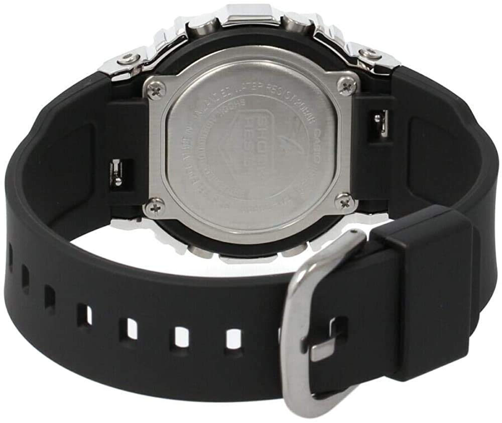 Casio Digital Metal Outdoor G-Shock Men's Watch, Sports, Black/Silver, GM-S5600-1 [Used]