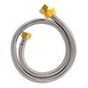 Livestock Cattle Horse Drinker Bowl Automatic Waterer Float Outlet Dog Sheep Pig Farm Animal Stainless Steel Drinking Fountain