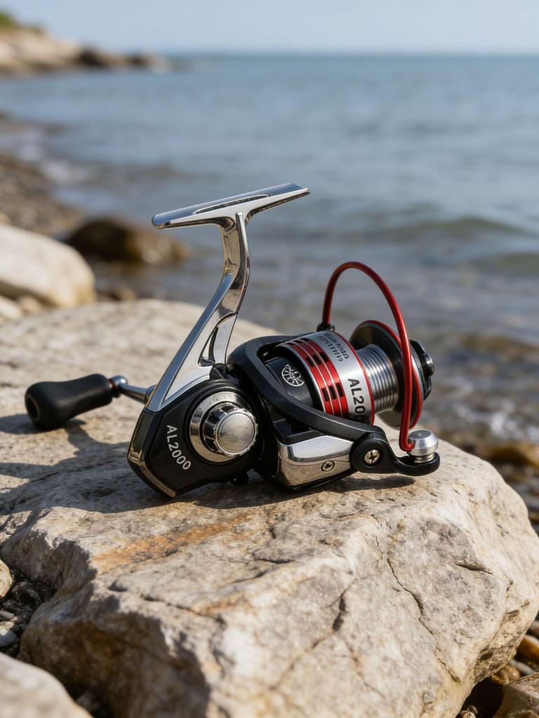 Viduka All-Metal Spinning Fishing Reel with Metal Head and Body for Sea Rod Casting and Lure Fishing