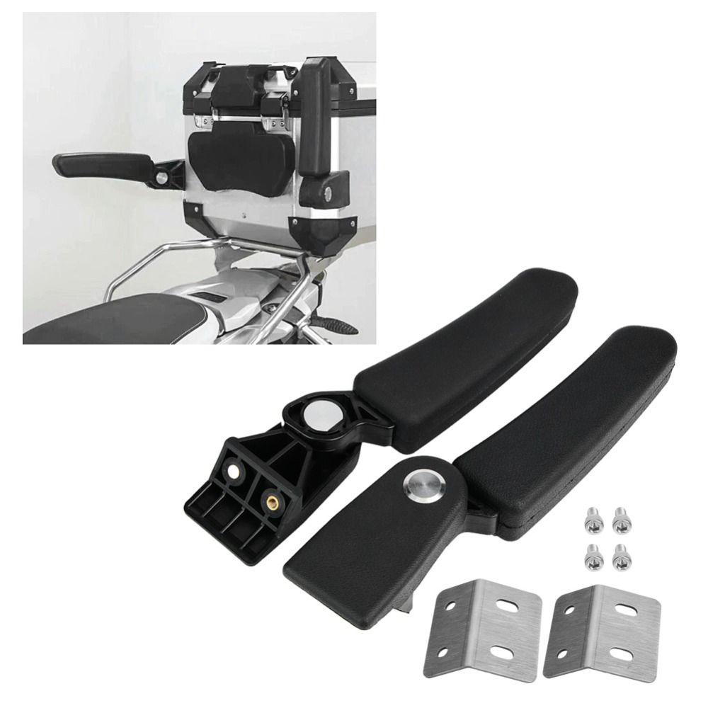 Passenger Seat Folding Top Box Arm Rest Universal Motorcycle Rear Folding Top Case