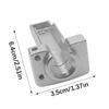 Aluminum Alloy Soldering Iron Stand With Stable Base And Automatic Temperature Control Professional Welding Equipment
