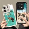 Summer Sea Turtle Cute Soft Phone Case for Xiaomi Poco X7 X6 X5 Pro X4 Gt X3 F7 Ultra M8 M7 Redmi 15C 15 14C 13 13C 12 12C 10 10