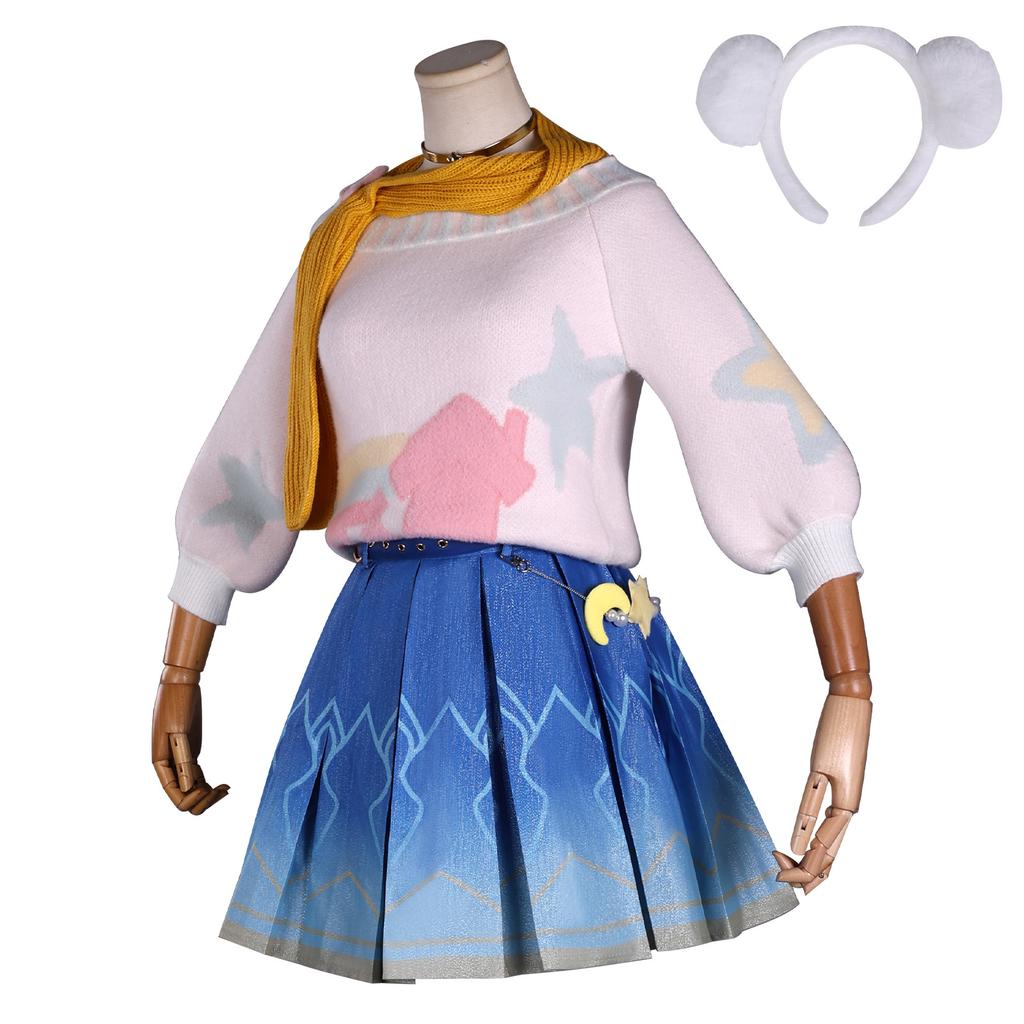 King Glory Cos Service King Glory Xiao Qiao Line Puppy Linkage Skin Cosplay Game Animation Clothing