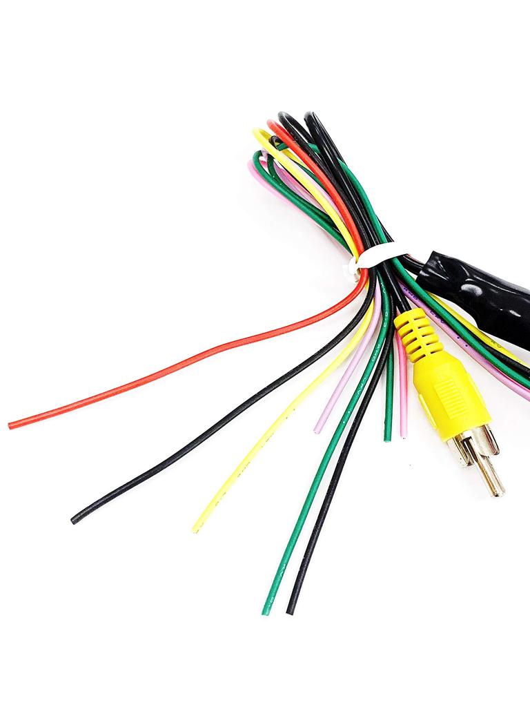 SOUND OFF Daihatsu Tanto OEM Backup Camera to Aftermarket Navigation Conversion Kit Connector (DB12-24P) LA650S/LA660S (R1.7~) (24-Pin Only)