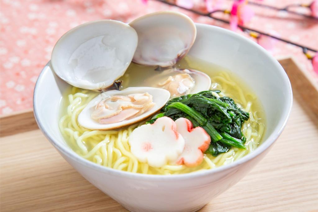 Kokubu Tabete Dashi Ramen with Chiba Prefecture Clam Stock, Salt, 108g X 10 Bags, Preserved Food, Stockpile