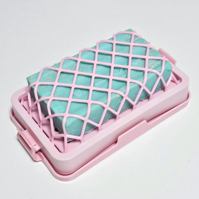 

Fixed mesh soap net