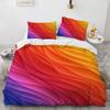 3D Honeycomb King Queen Duvet Cover Solid Geometry Bedding Set For Teens Adult Psychedelic Abstract 2/3pcs Polyester Quilt Cover