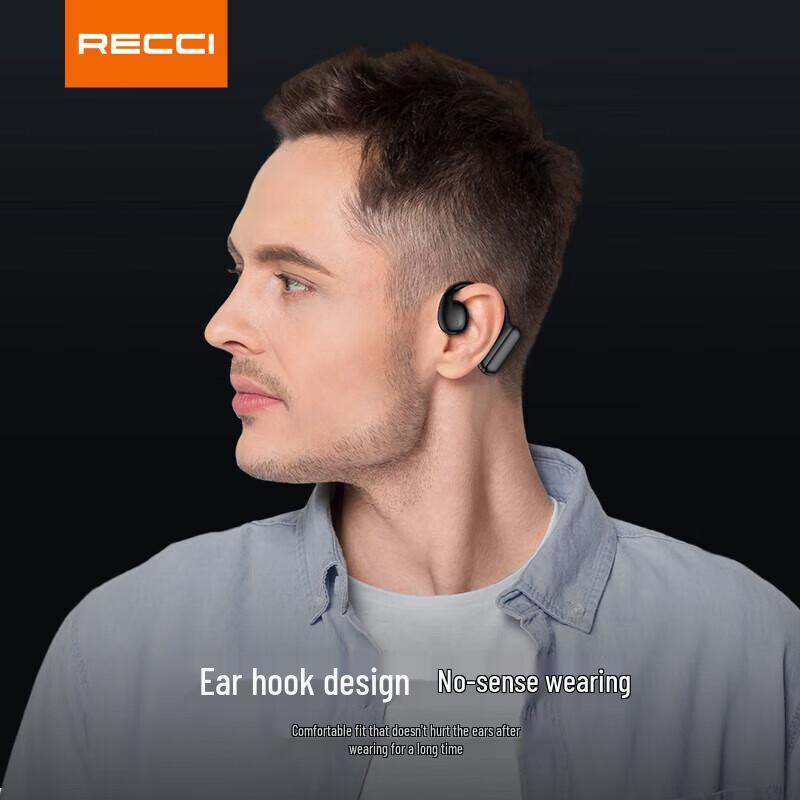 Recci REP-W67 Ohrbügel Kabellose Bluetooth-Kopfhörer