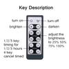 150W AC 110V/220V With 12 Keys IR Remote Control LED Dimmer Max Wall Dimmer Switch For Dimmable Light Lamp Bulb