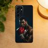 Kämpfer Muhammad A-Ali Handyhülle für Samsung S25,24,21,22,23,30,Ultra,20,Plus,Fe,Lite,Note Weiche Schwarze Hülle